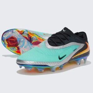 Nike Phantom 6 Elite FG Low ‘Chrome/Black’ New Men’s Size 10.5